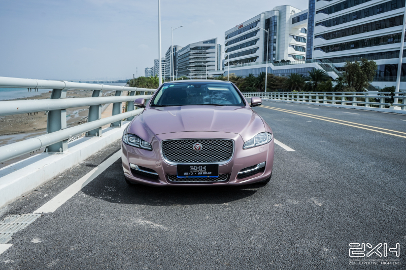 厦门尊享会隐形车衣贴膜,厦门捷豹贴膜