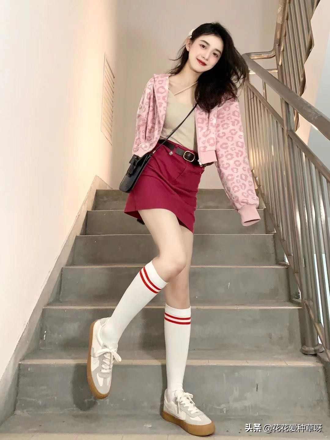 初秋穿搭｜韩国小姐姐日常随意出街穿搭