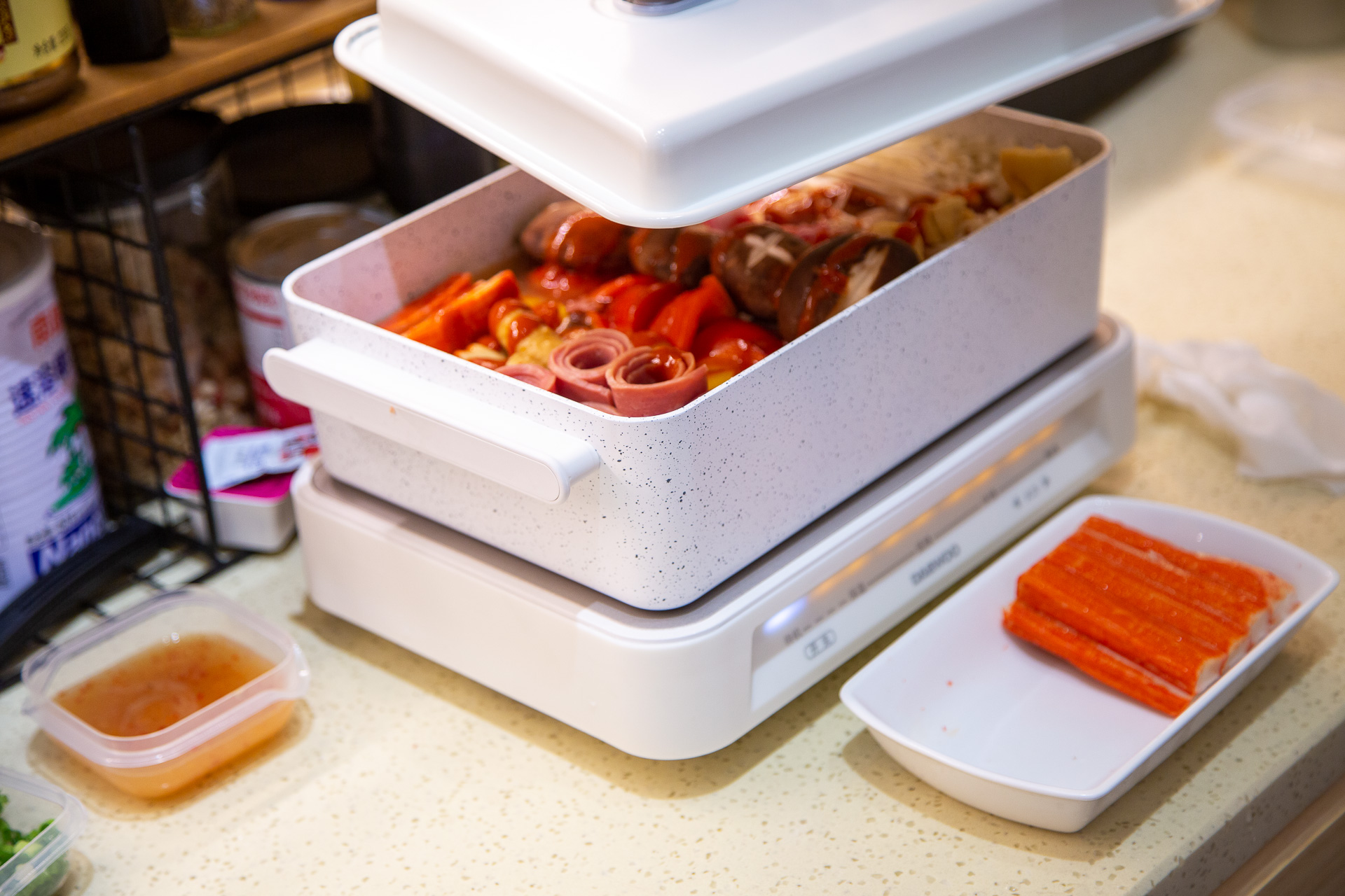 多功能料理锅测评大宇,大宇多功能网红料理锅s11pro