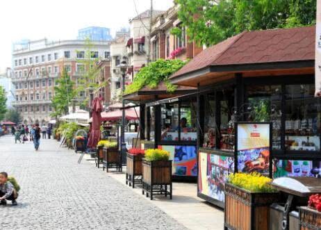 天津天津之眼游轮,天津海河边天津之眼