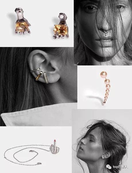 私藏的小饰品,欧洲小众首饰