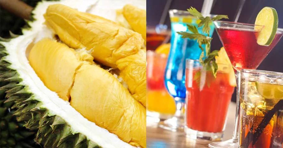 吃完榴莲能喝酒吐了以后会好吗,吃榴莲喝酒会有什么影响