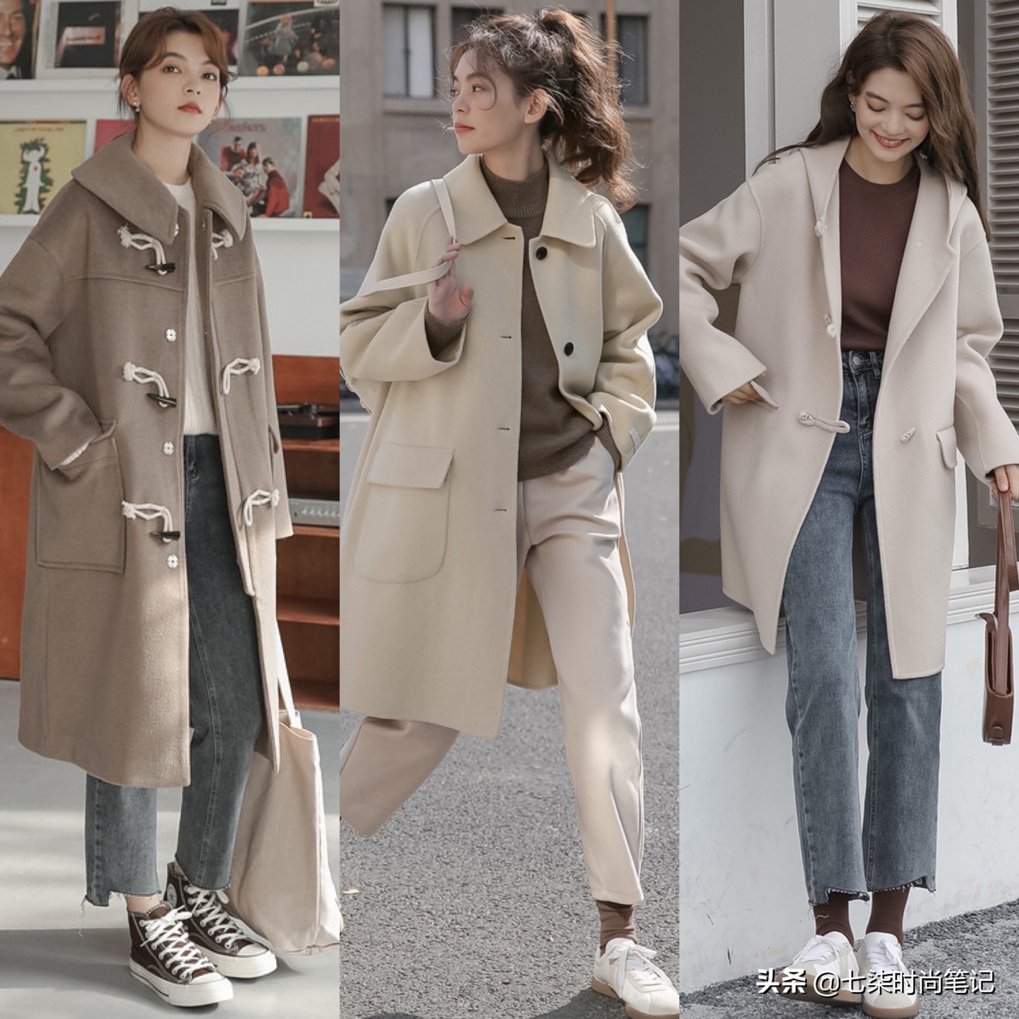 冬日穿搭想要时尚和保暖两不误,冬日穿搭气质高档