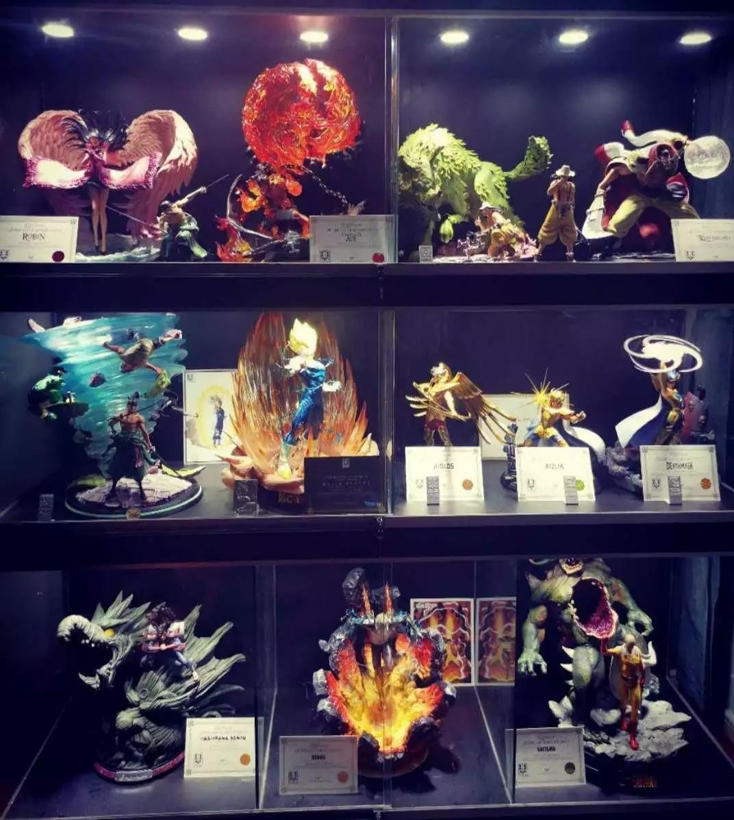 二次元陶瓷手办,可动二次元手办收藏