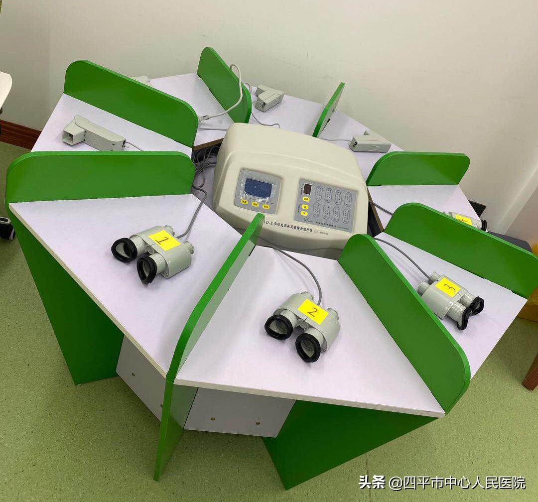 四平市中心人民医院视光中心儿童弱视公益行