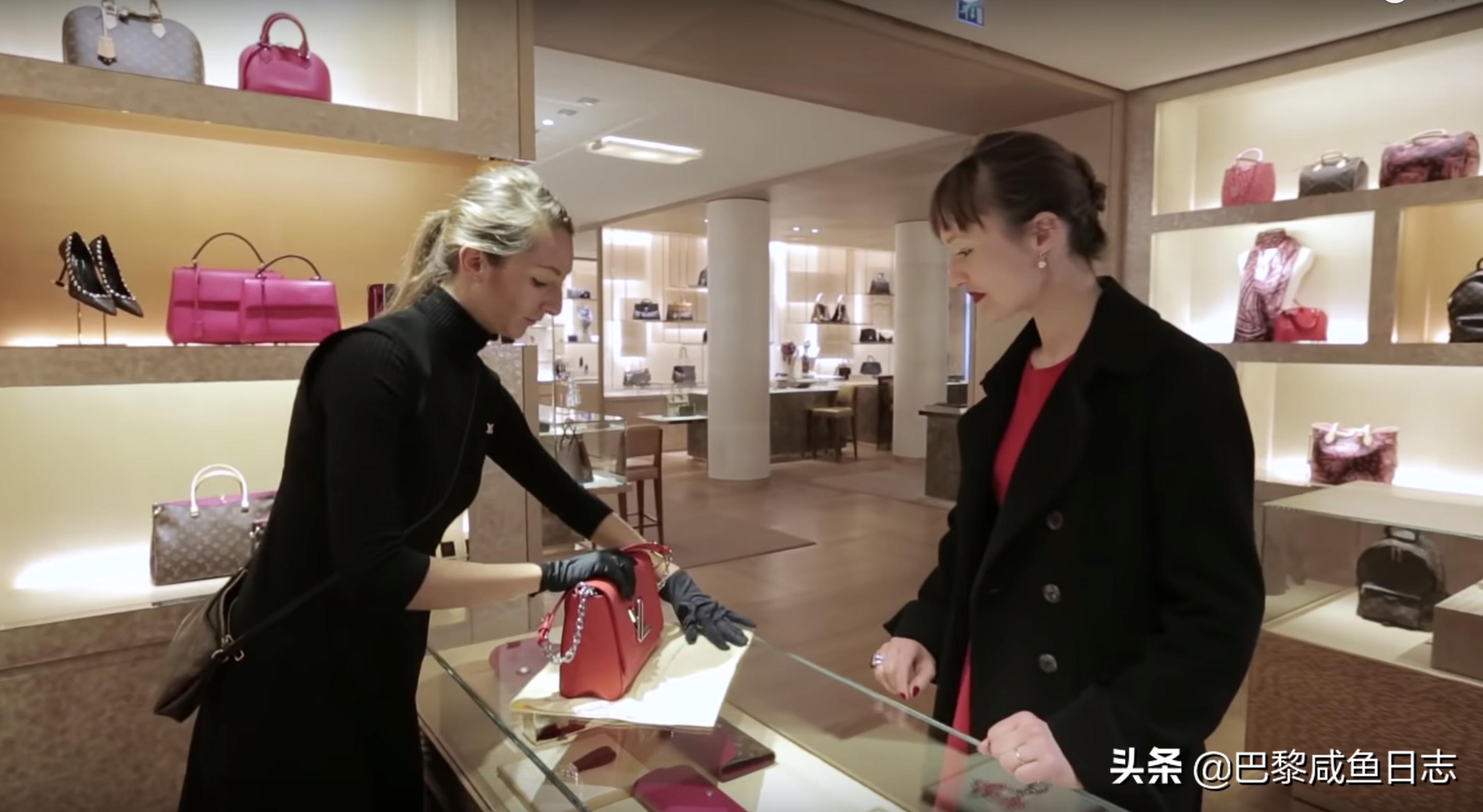 法国人来中国买lv包,lv柜姐买包技巧