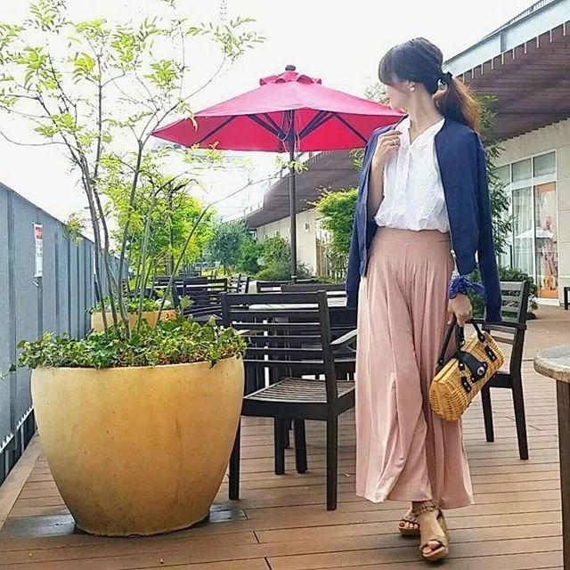 跟着日本女生学穿搭,跟着姐姐们学穿搭