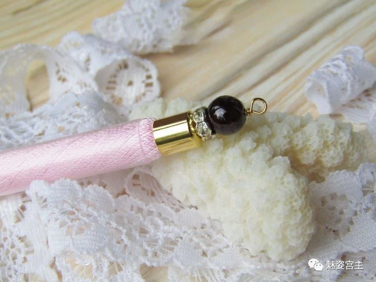 流苏耳环怎么做,流苏耳环做法教学视频