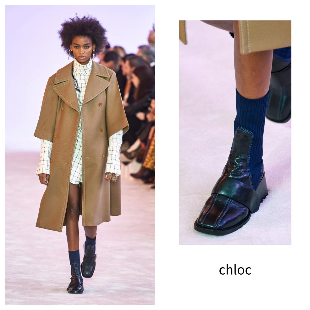 米兰时装周2019秋冬发布,2019最时尚的穿搭冬鞋