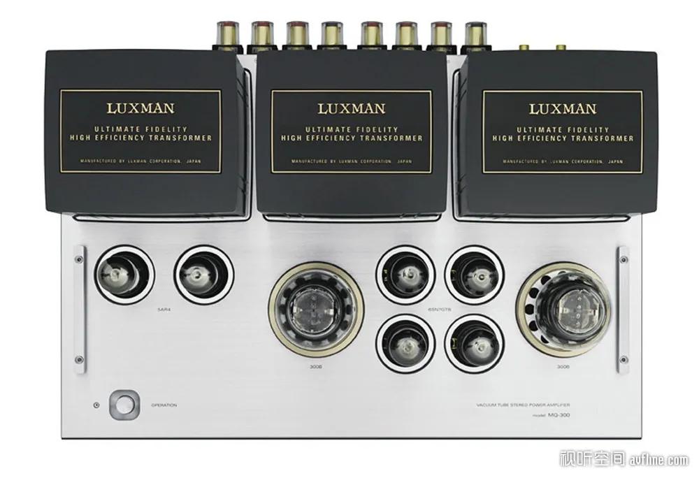 经典重现,风云再起:Luxman(力仕)CL-1000胆前级/MQ-300胆后级