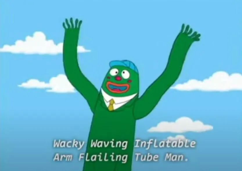 为什么商场门口的充气人偶总是舞得那么魔性