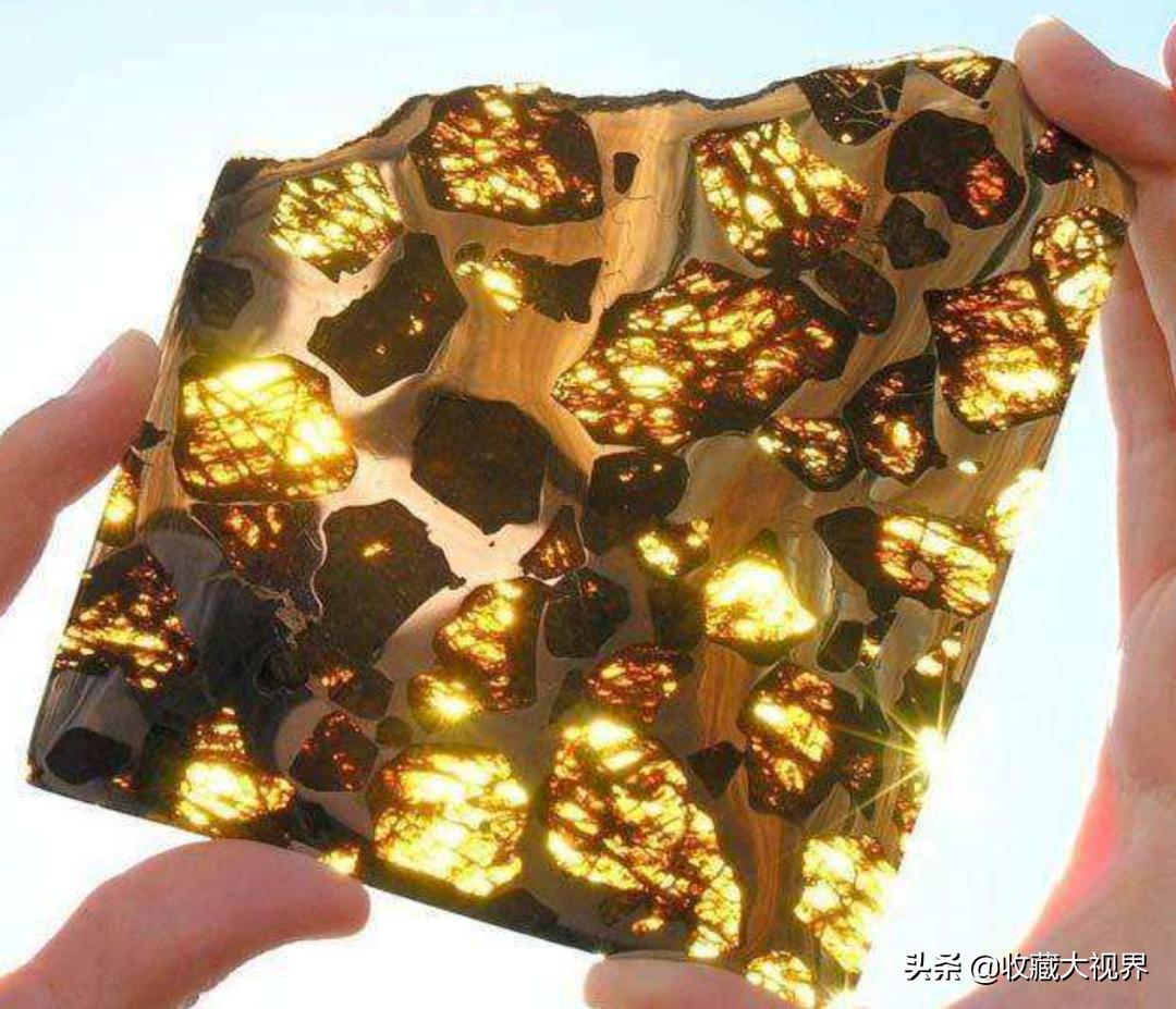 中国男子捡到最美陨石,最美珍贵陨石几十万卖到国外