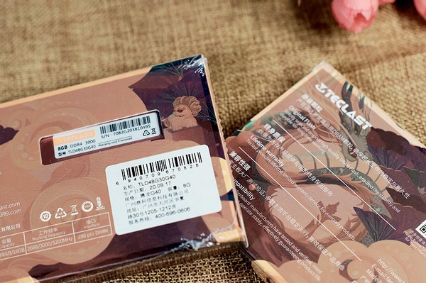 打破垄断纯国产电脑,台电2666内存条测评