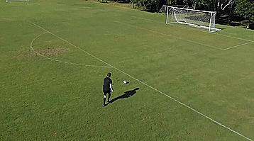 足球射门入门基础篇,足球射门技术由哪三个部分组成