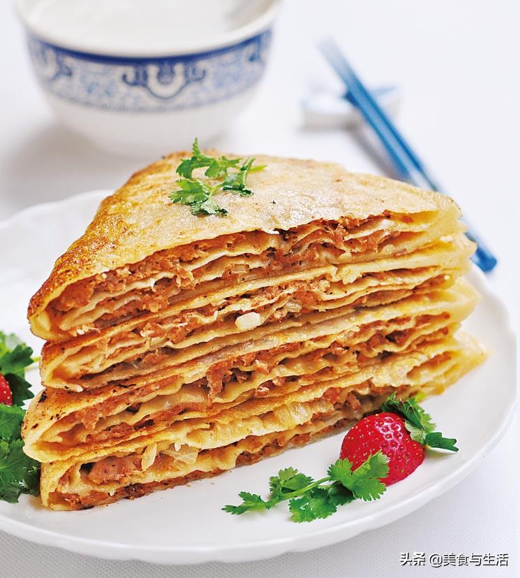 京都肉饼用什么面,京都肉饼