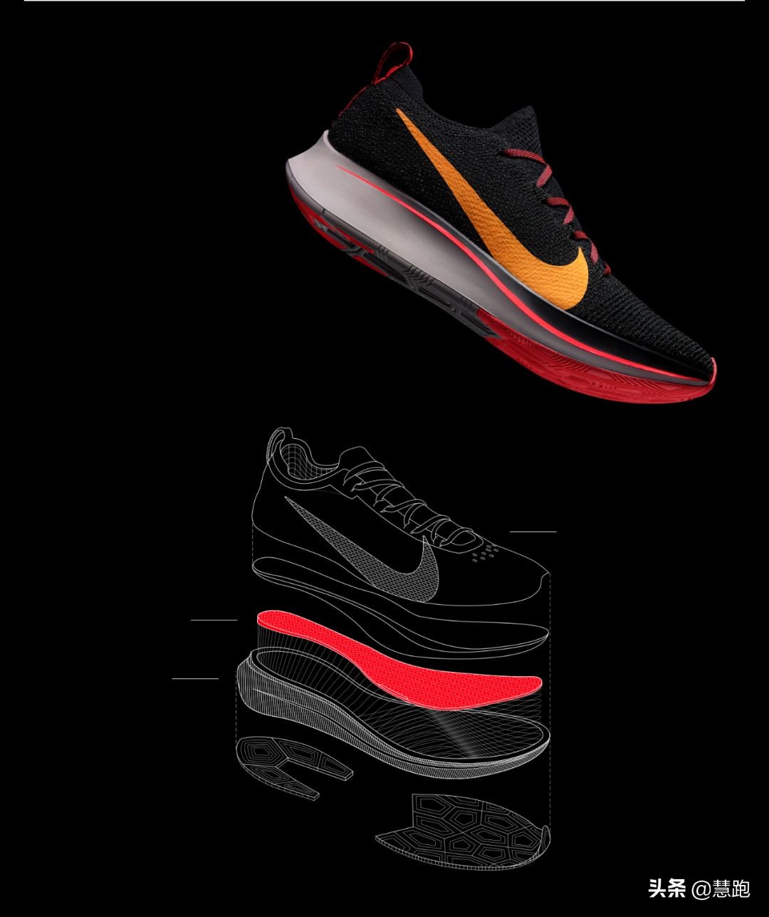 回弹超强的跑鞋,碳板跑鞋测回弹