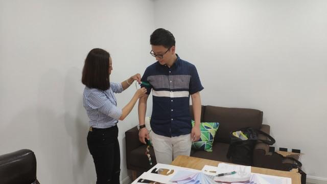 穿过定制衬衫就回不去了