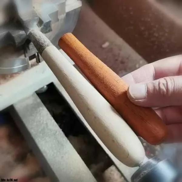 摩羊工坊|春满江湖泡钩钩，巧遇钓友改手把