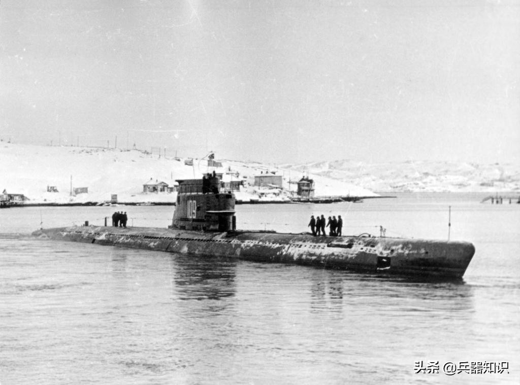 苏联最大常规动力潜艇,苏联常规动力潜艇
