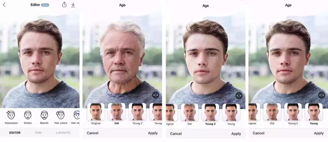 faceapp一键变老软件,faceapp一键变老