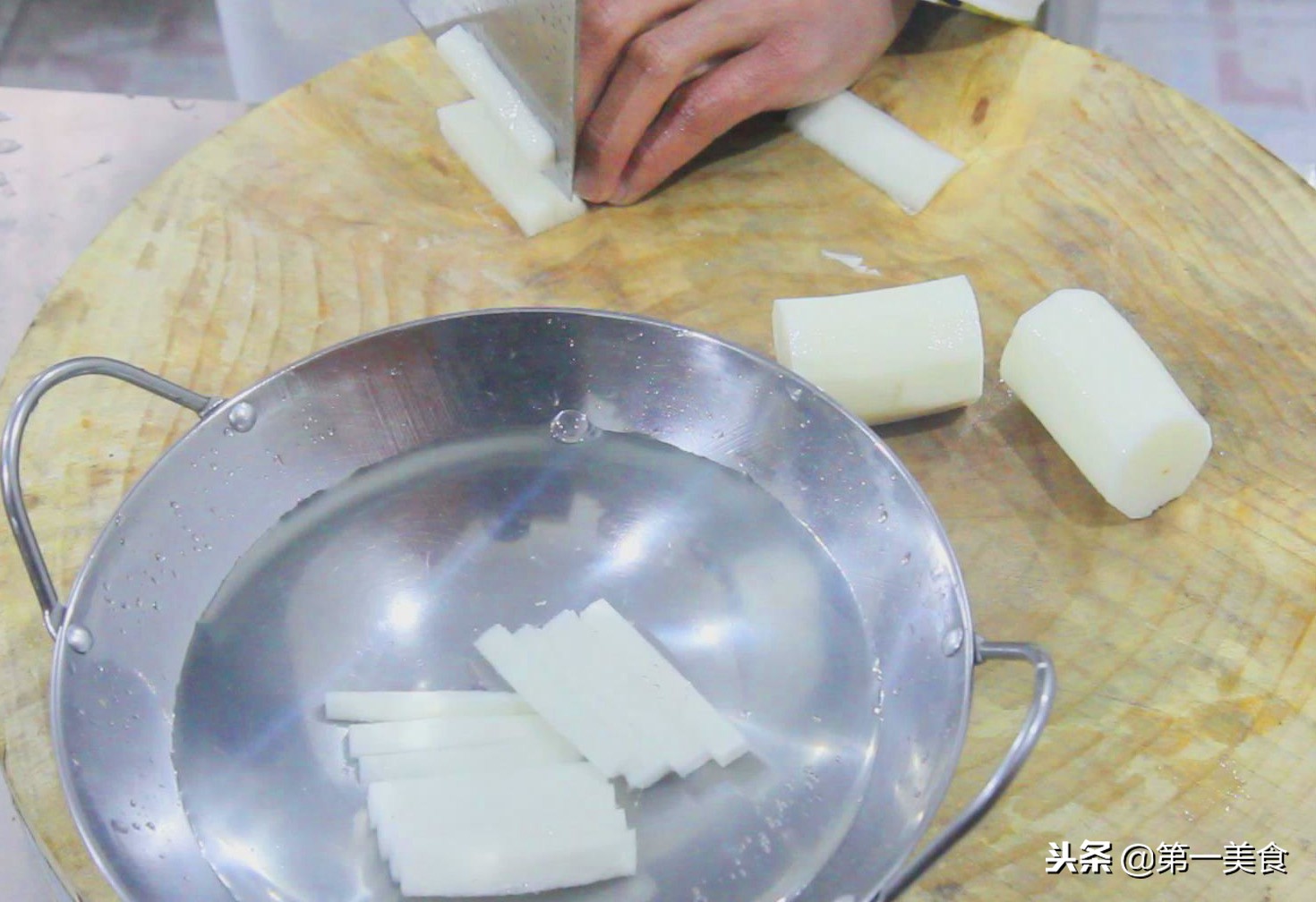 清炒山药怎么让山药不发黑,怎样清炒山药既白又清脆