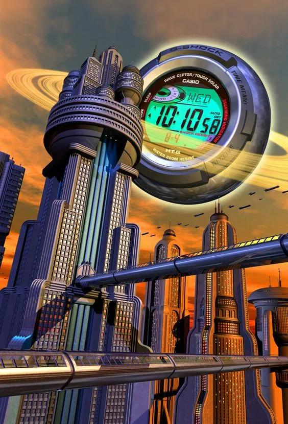 能听歌能拍照,二十年前的Casio怎么这么强?