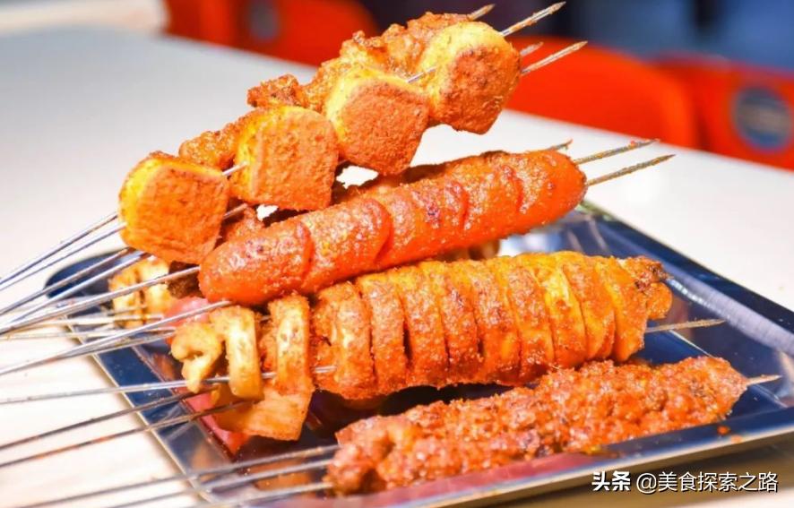 2021必火的摆摊小吃网红小吃培训,摆摊小吃最简单最挣钱项目推荐