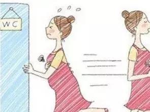 有一种痛苦叫孕晚期睡觉,孕晚期多久开始尿频