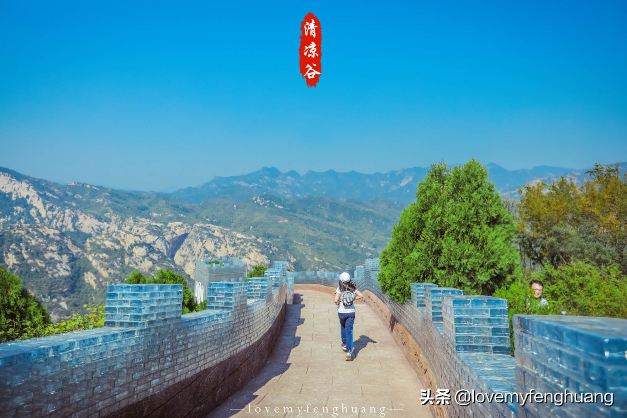 北京密云一日游玻璃栈道,密云玻璃栈道自驾游攻略一日游