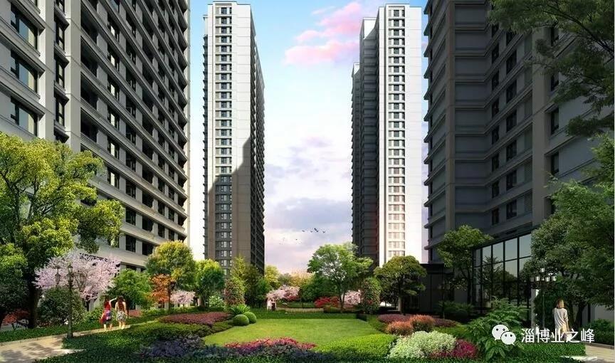 淄博绿城紫薇园一梯几户,淄博绿城紫薇园145平装修方案