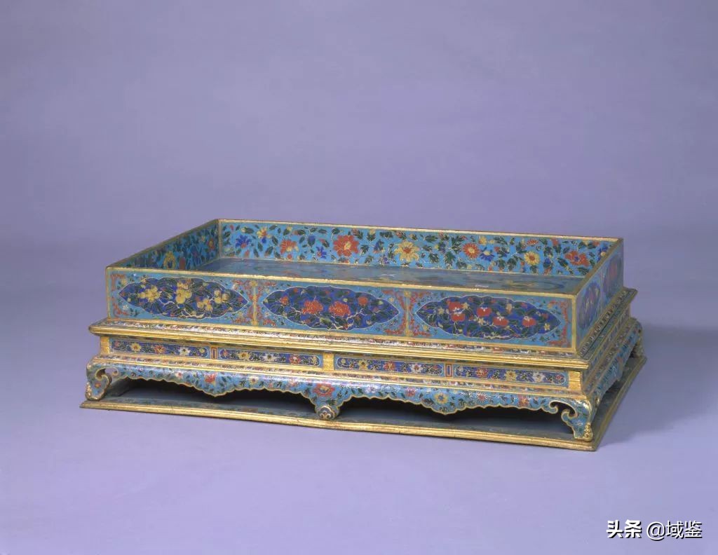 宫廷艺术欣赏大全,宫廷御用器物景泰蓝的制作