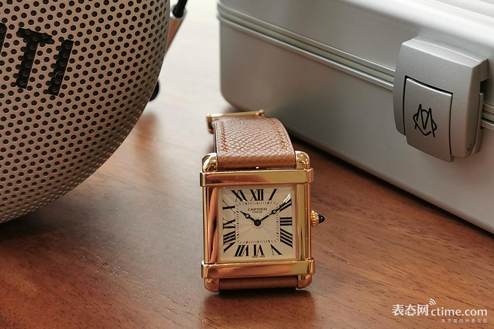 一枚卡地亚,卡地亚tank经典
