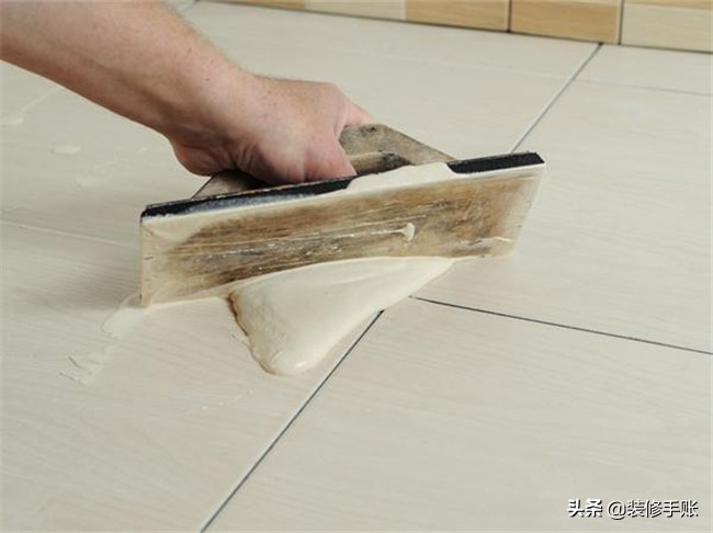 瓷砖缝发黄发黑用什么方法最有效,瓷砖填缝发黄