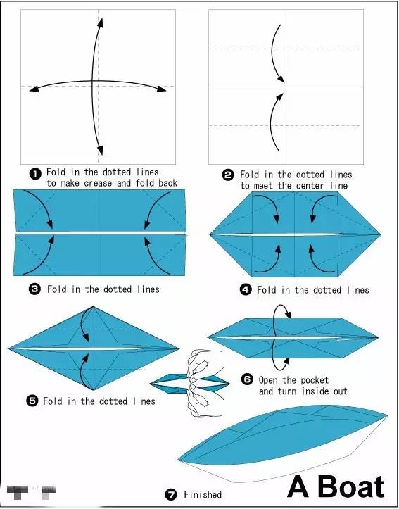 手工折纸100000种超级简单玩具,好看好做又好玩的创意折纸手工
