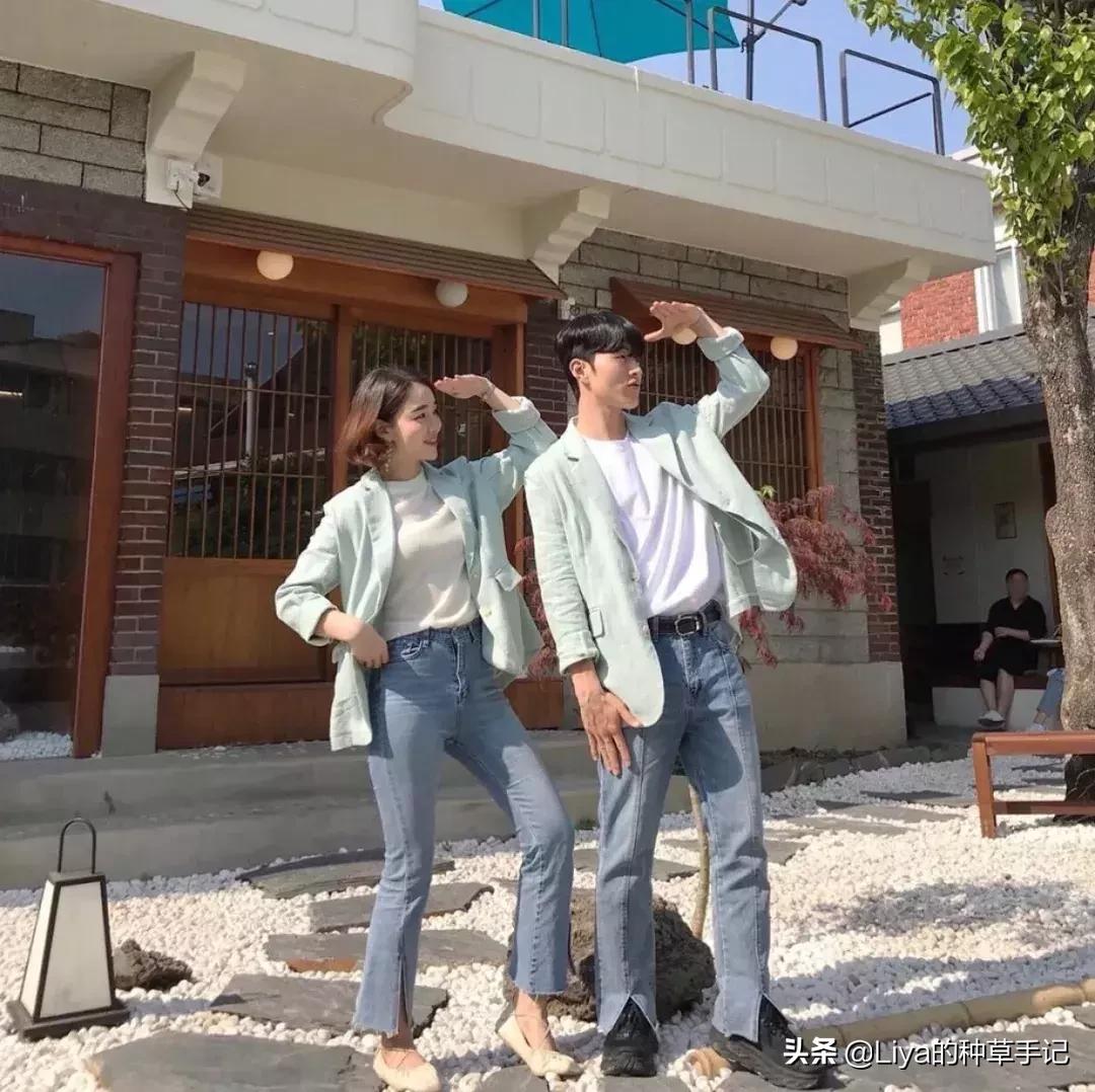 情侣装闺蜜装,情侣装闺蜜装合集这样穿太甜了