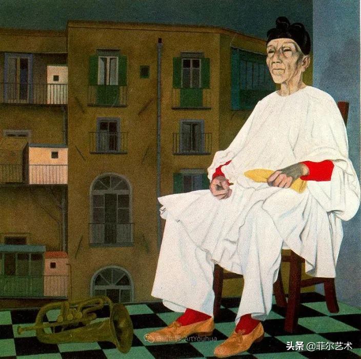 意大利画家保罗里奇作品,意大利画家保罗里奇作品欣赏