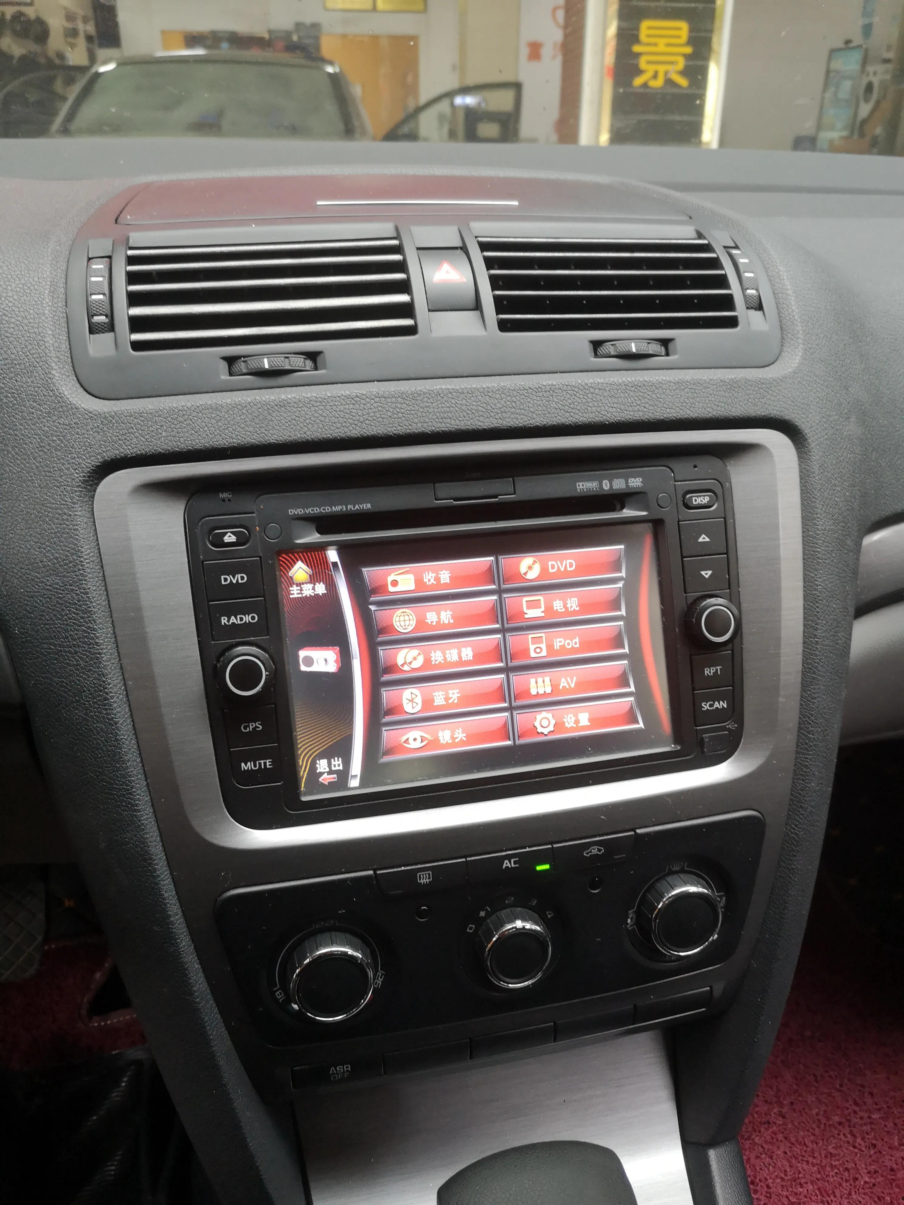 老明锐加装蓝牙模块,老明锐安装大众原厂行车记录仪