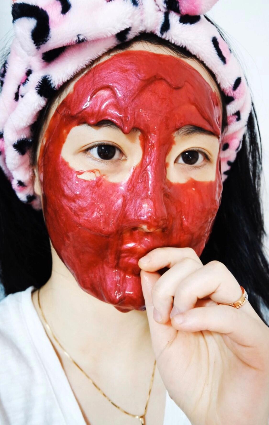 保湿滋润的药妆面膜,日本herashaw面膜