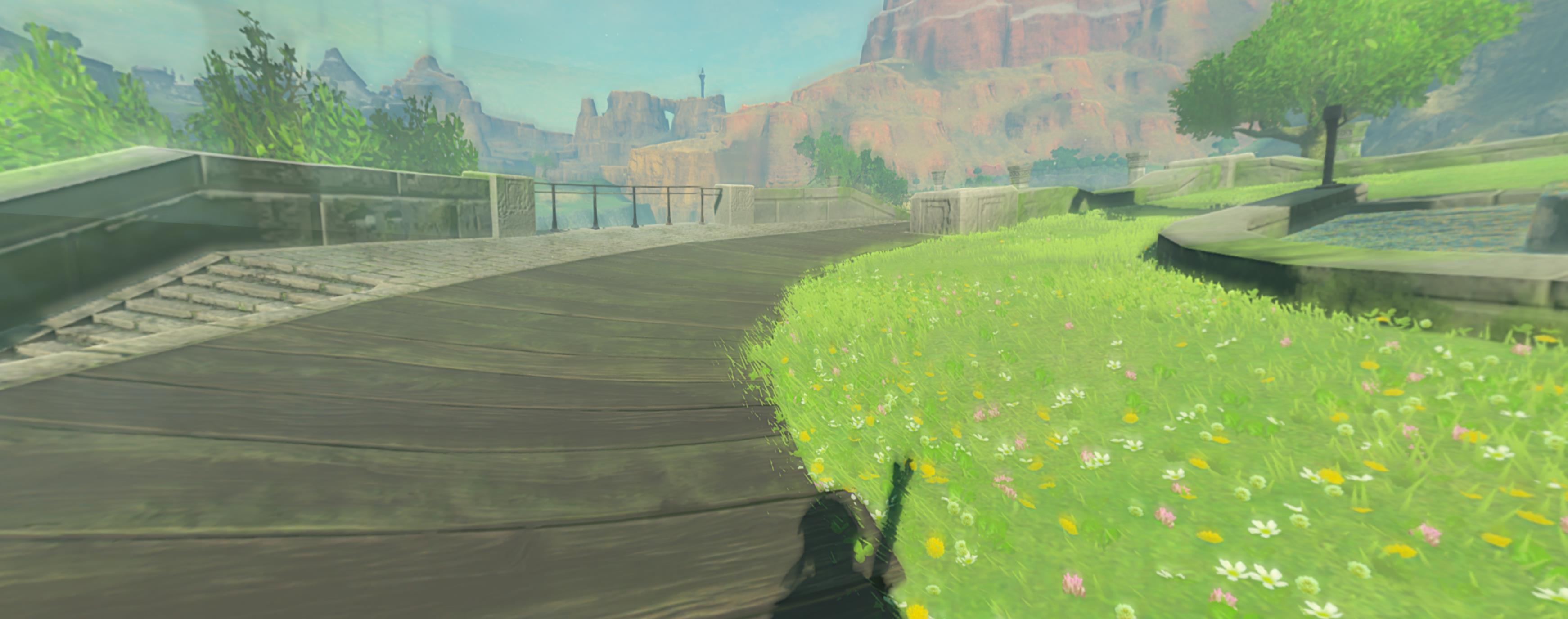 塞尔达传说荒野之息第二章地图,塞尔达传说荒野之息小地图缩放