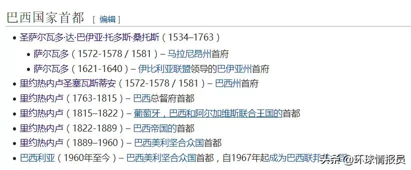 巴西把首都从沿海迁到内陆的原因,巴西为什么把首都迁到巴西利亚