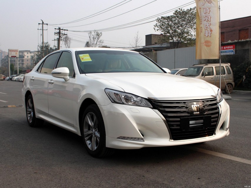 丰田皇冠会降价吗,一汽丰田皇冠怎么从80万降到20万