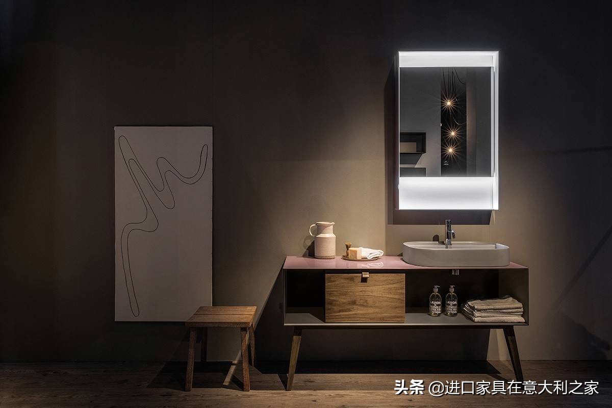 精致又实用的陶瓷一体浴室柜,颜值超高陶瓷浴室柜