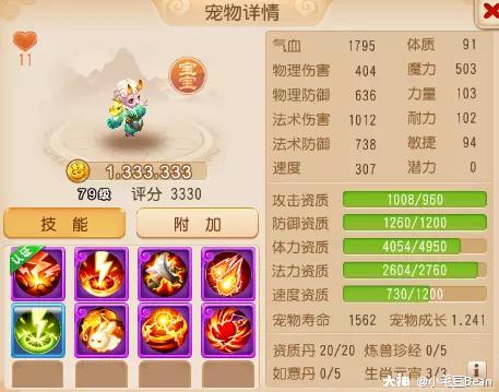 花果山69精锐多少伤害达标,梦幻西游精锐花果山带逆鳞套收益