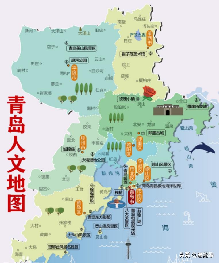 济南和青岛的交界城市,济南人口多还是青岛多