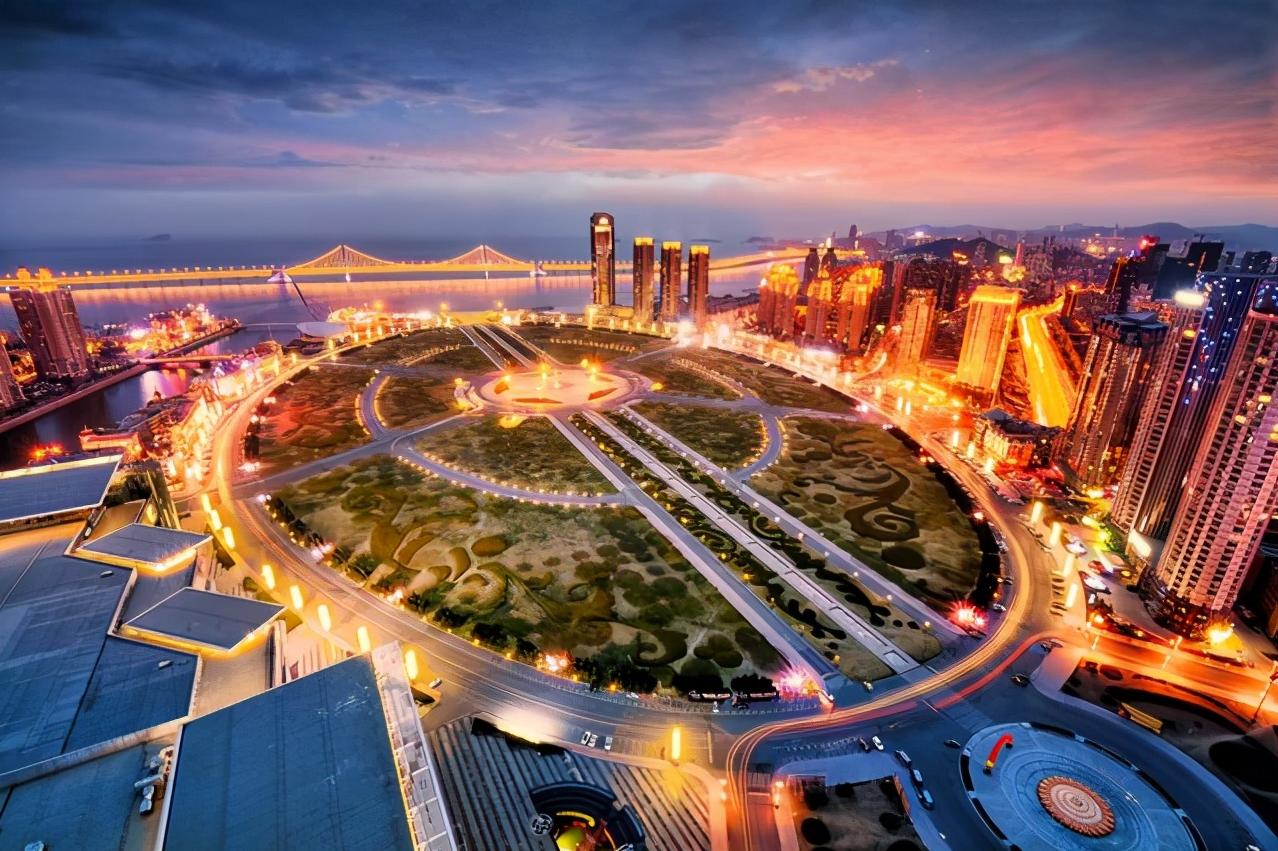 大连有海的城市确实比较浪漫一点,向往的海滨城市大连浪漫之旅