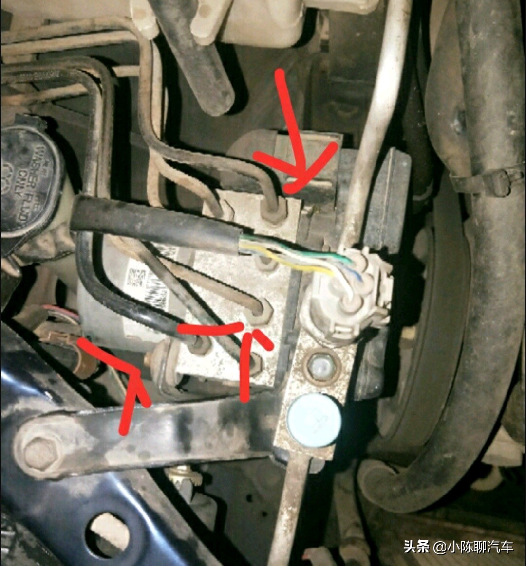 比亚迪更换abs泵怎么排空气,比亚迪元更换abs泵多少钱