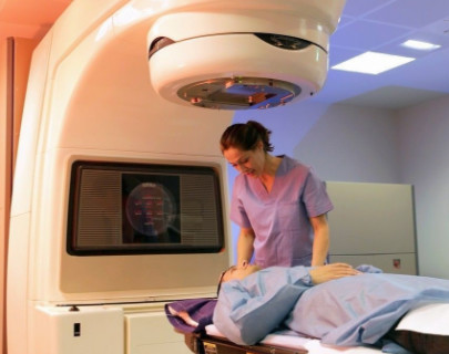 精准立体定向放疗,精准放疗效果图