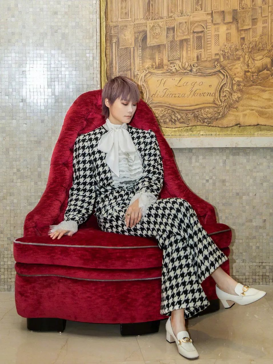 休闲潮流小白鞋皮鞋搭配,秋季牛皮小白鞋舒服百搭又洋气