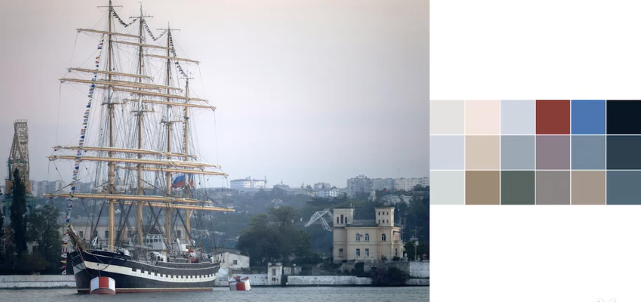 学习配色基本知识,配色技巧不俗气