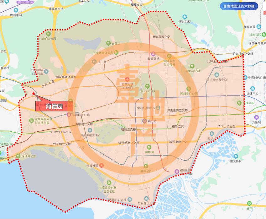 红岭实验+深高南,福田又一豪宅准备跑步进场?